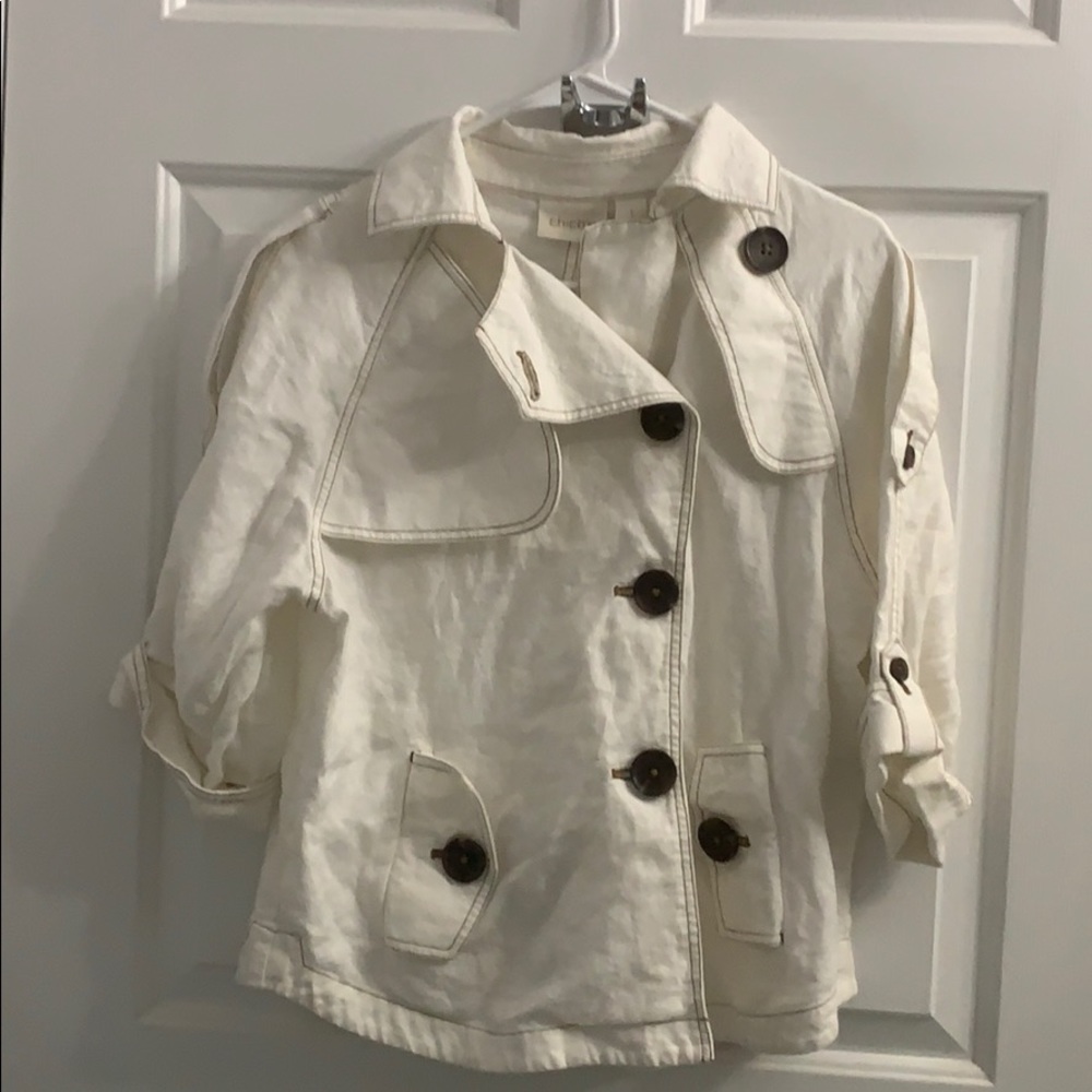 BEAUTIFUL CHICO’S JACKET SIZE 1